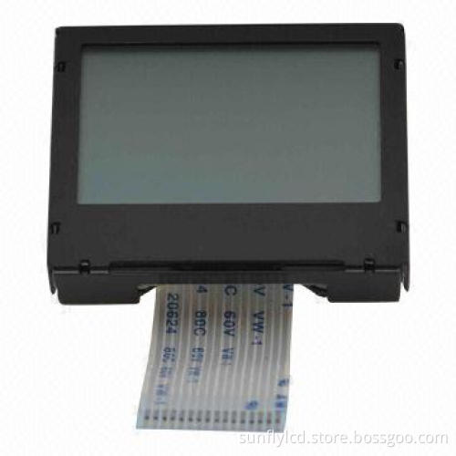 128x64 COG Graphic LCD Display, Outline Sized 46 x 32 x 11mm
